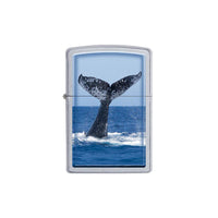 Zippo Lighter - Souvenir Diving Whale
