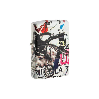 Zippo Lighter - Pop Art Design
