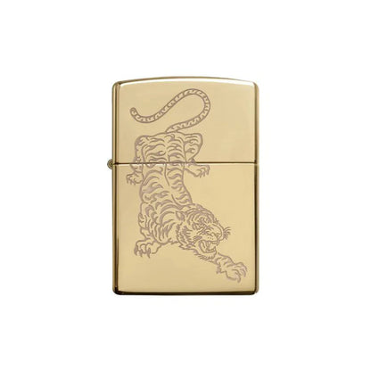 Zippo Lighter - Tiger Design