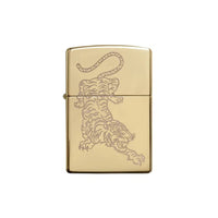 Zippo Lighter - Tiger Design