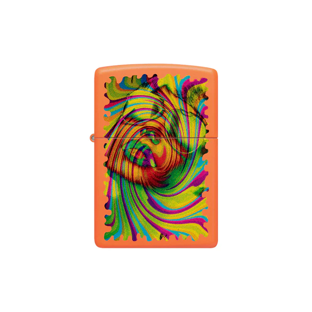 Zippo Lighter - Sunglass Woman Design