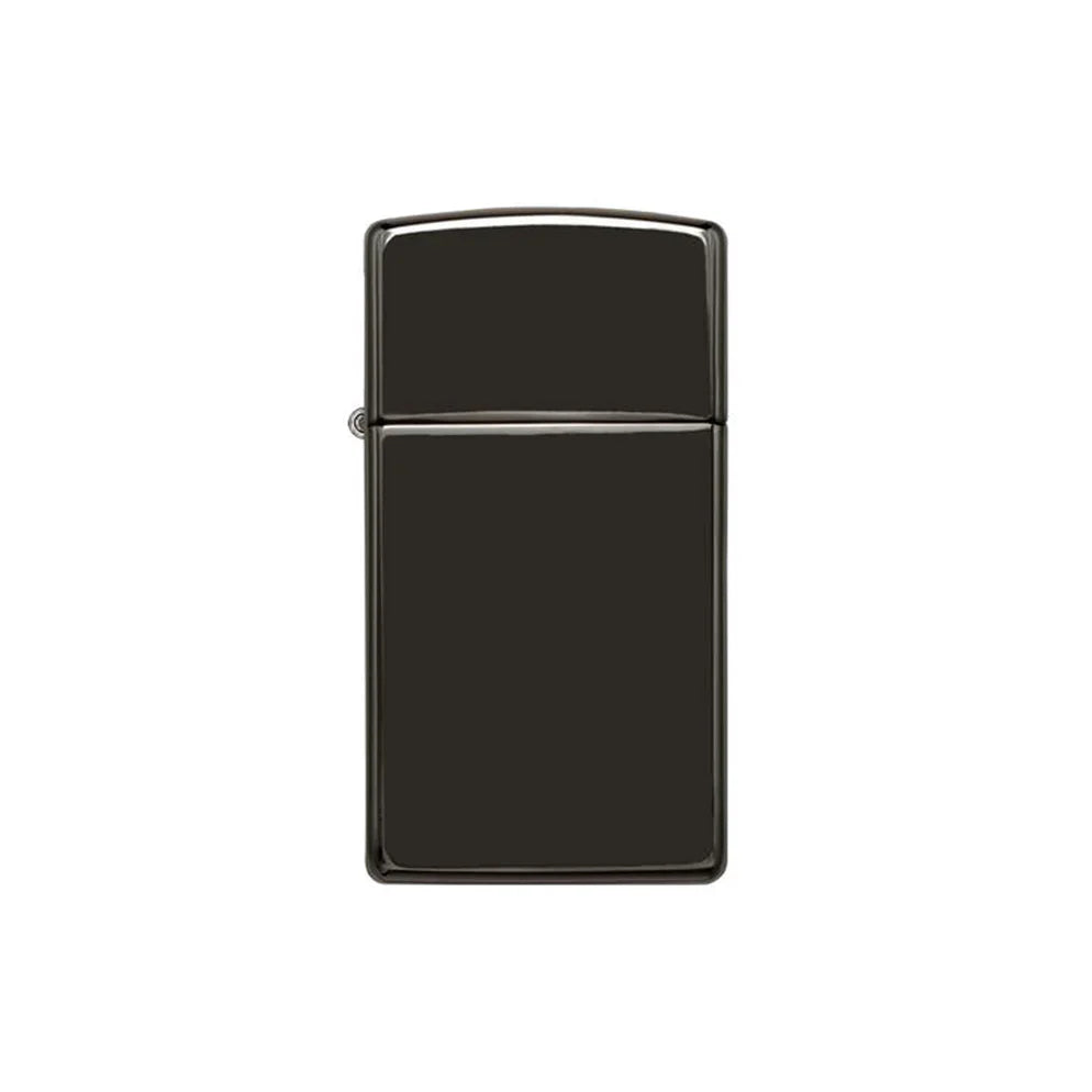 Zippo Lighter - Slim Ebony