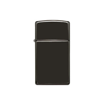 Zippo Lighter - Slim Ebony