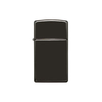 Zippo Lighter - Slim Ebony