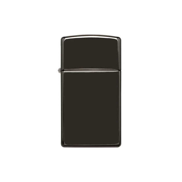 Zippo Lighter - Slim Ebony