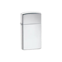 Zippo Lighter - Slim High Polish Chrome