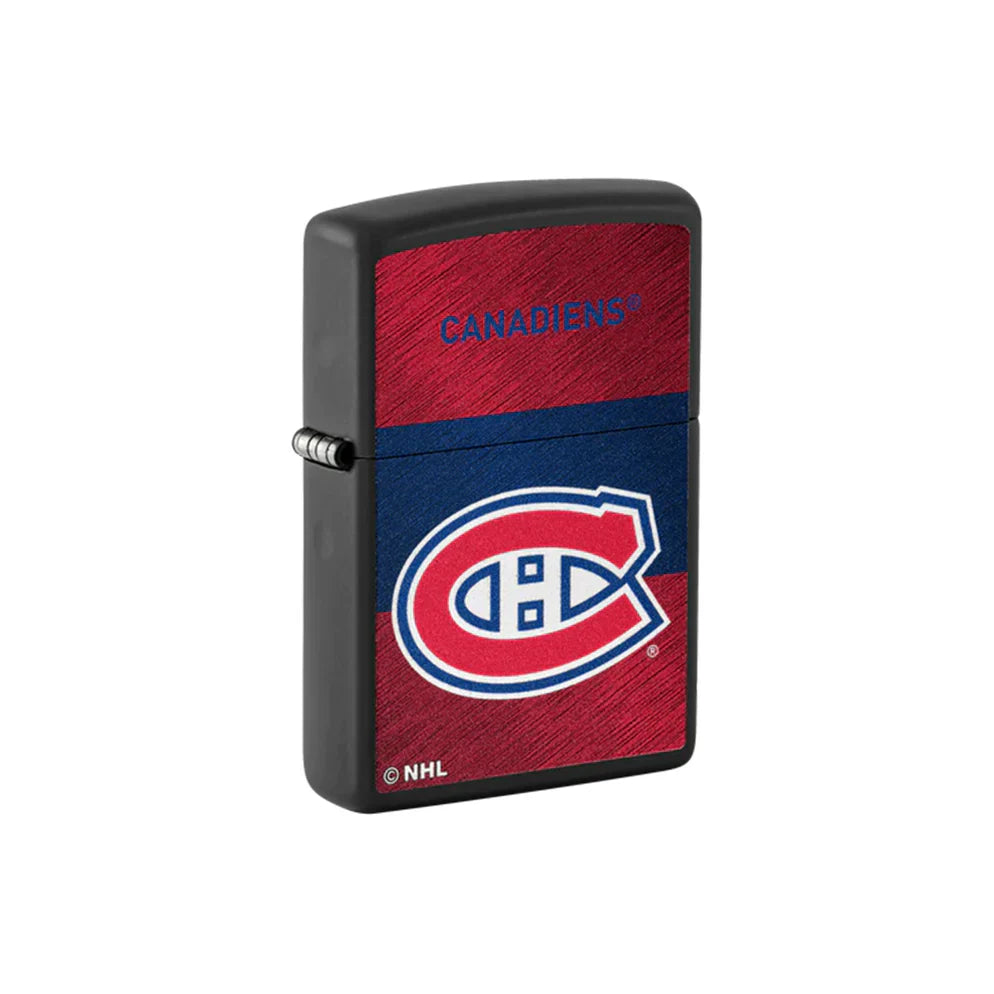 Zippo Lighter - Montreal Canadiens