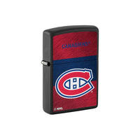 Zippo Lighter - Montreal Canadiens