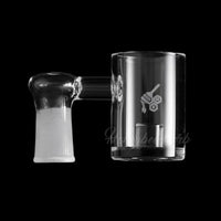 Honeybee Herb - Core Reactor Sidecar Quartz Banger - 90° 14mm Femelle