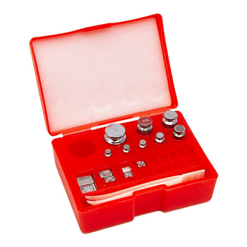 Jeu de poids de calibrage de la balance