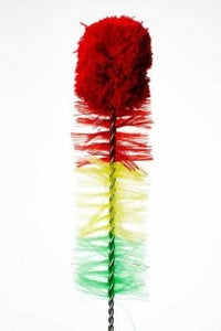 14 in. Nylon tube rst brush