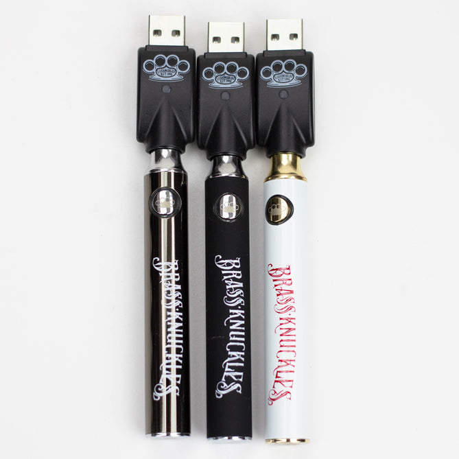 Brass Knuckles 510 Vape Batterie 900mAh