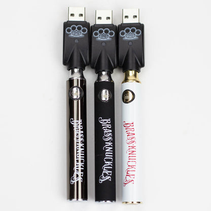 Brass Knuckles 510 Vape Batterie 900mAh