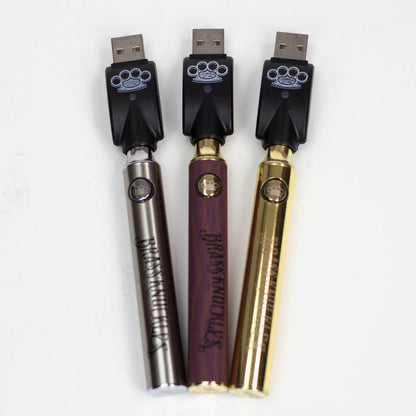 Brass Knuckles 510 Vape Batterie 900mAh