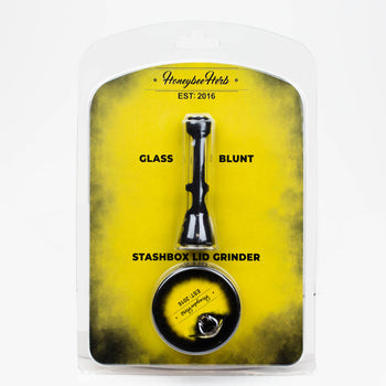 Herbe aux abeilles - Ensemble de verre émoussé