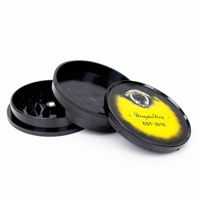 Herbe aux abeilles - Ensemble de verre émoussé