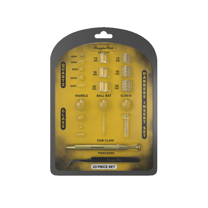 Honeybee Herb - Dab Insert Accessory Set