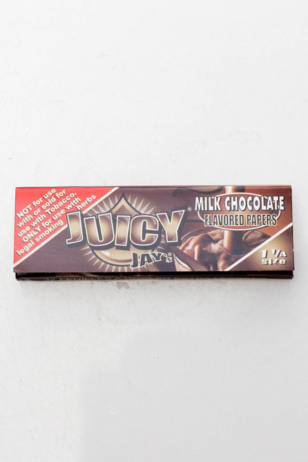 Juicy Jay's 1 1/4 Papiers aromatisés au chocolat au lait 