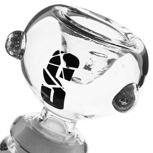 Shatter'd Glassworks - Bol marbré 18 mm