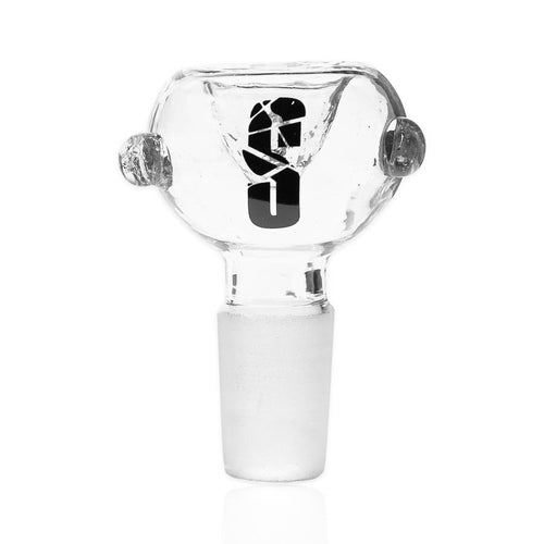 Shatter'd Glassworks - Bol marbré 18 mm