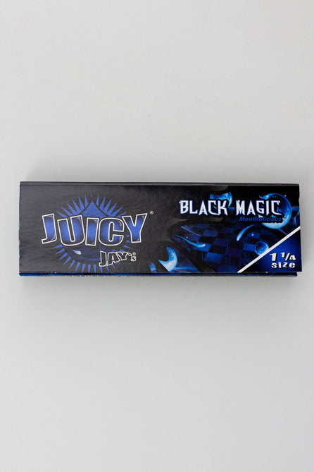 Juicy Jay's 1 1/4 Black Magic Papiers aromatisés 