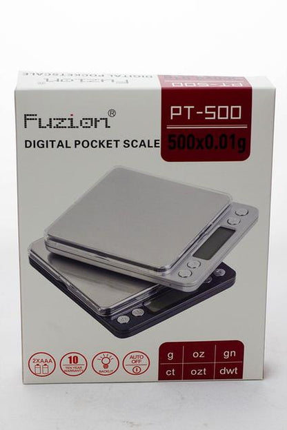 Fuzion PT-500 scale 500g 0.01g