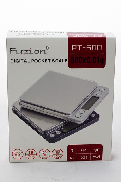 Fuzion PT-500 scale 500g 0.01g