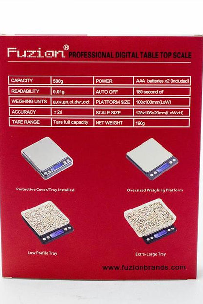 Fuzion PT-500 scale 500g 0.01g