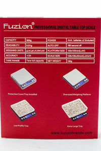Fuzion PT-500 scale 500g 0.01g