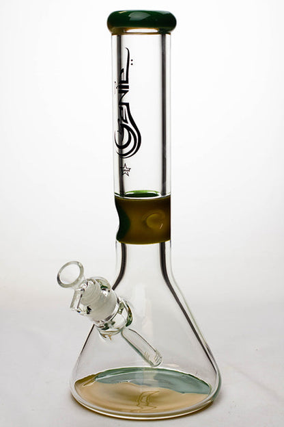 Genie 13"  9 mm glass beaker water bong