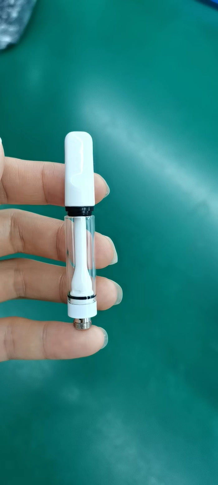 Full Ceramic 1.0ml CBD/THC Cartridges