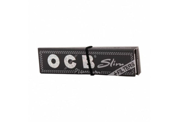 OCB Premium Black Slim Papiers + Filtres
