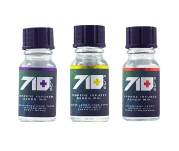 710 Plus Terpene Infused Ready Mix Flacon de 10 ml 
