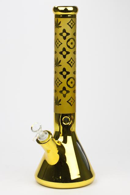 Modèle de luxe 16" 7mm bécher bang métallique