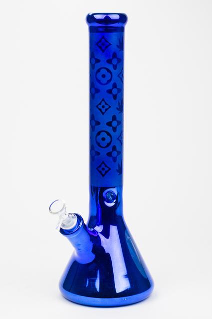 Modèle de luxe 16" 7mm bécher bang métallique