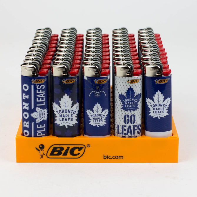 Bic Regular Lighter - Toronto Maple Leafs
