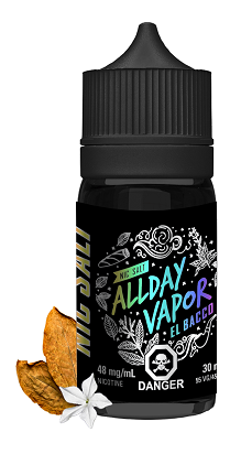 ALLDAY VAPOR - El Bacco Nic Salt Canvape.com ALLDAY VAPOR - El Bacco Nic Salt Canvape.com