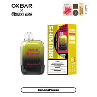 [CLEARANCE] OXBAR X Rocky Vapor G8000 Rechargeable Disposable Vape 18ml