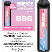 [CLEARANCE] Breeze Pro Disposable 2000 Puff Vape 6ml