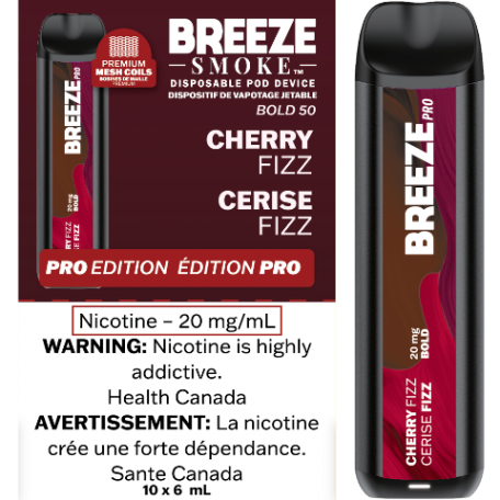 [CLEARANCE] Breeze Pro Disposable 2000 Puff Vape 6ml