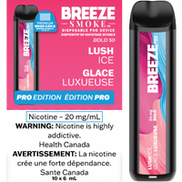 [CLEARANCE] Breeze Pro Disposable 2000 Puff Vape 6ml