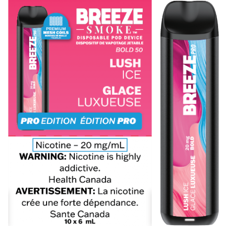 [CLEARANCE] Breeze Pro Disposable 2000 Puff Vape 6ml