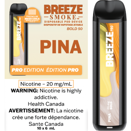 [CLEARANCE] Breeze Pro Disposable 2000 Puff Vape 6ml