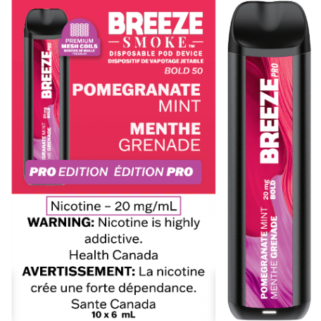 [CLEARANCE] Breeze Pro Disposable 2000 Puff Vape 6ml