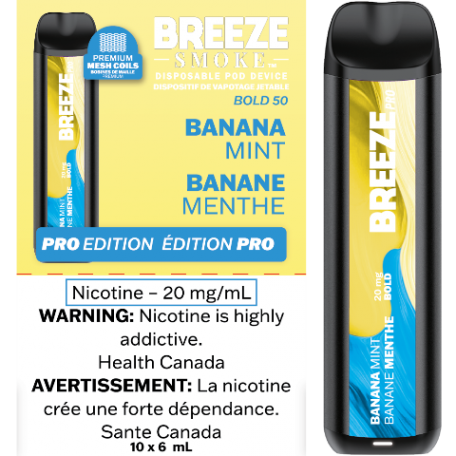 [CLEARANCE] Breeze Pro Disposable 2000 Puff Vape 6ml