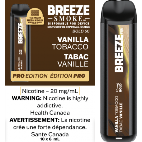 [CLEARANCE] Breeze Pro Disposable 2000 Puff Vape 6ml