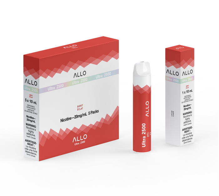 Cigarette lectronique jetable Allo 2500 Canvape.com Cigarette lectronique jetable Allo 2500 Canvape.com