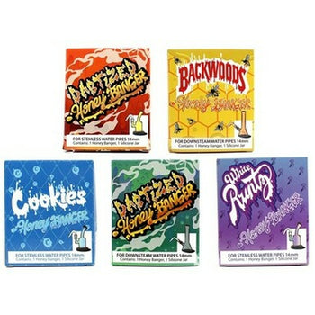 Honey Banger 18mm Male - Pipes à eau sans tige