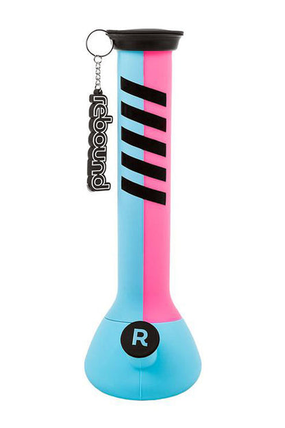 Rebound 14" Silicone Waterpipe Beaker