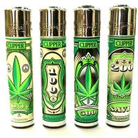 Clipper Dollar Feuilles Série Briquet